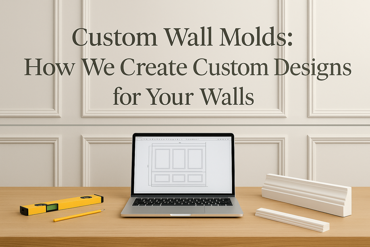 Custom Wall Molds: How We Create Custom Designs for Your Walls