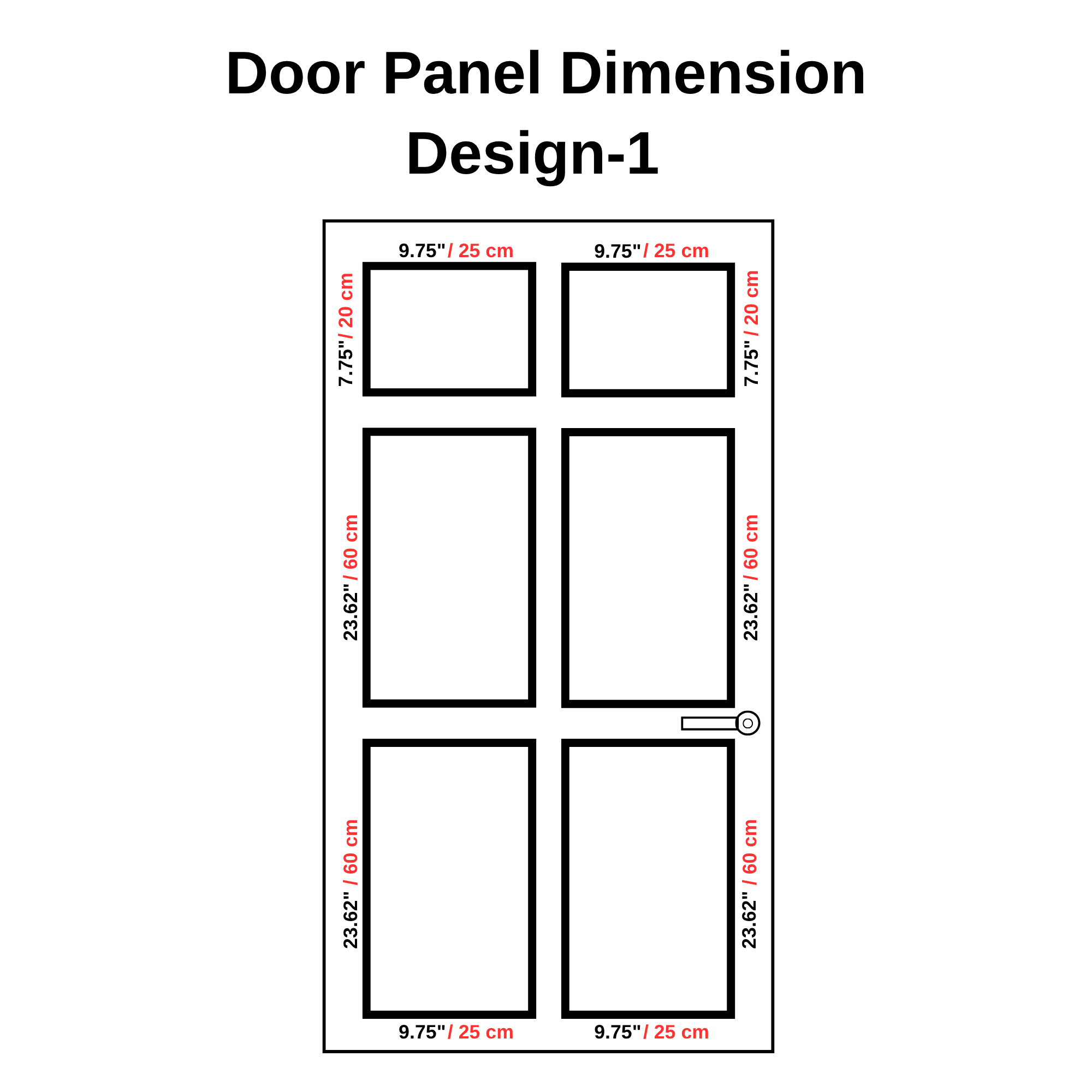 Door Molding Kit, Door Molding Installation, Ready to Install Package