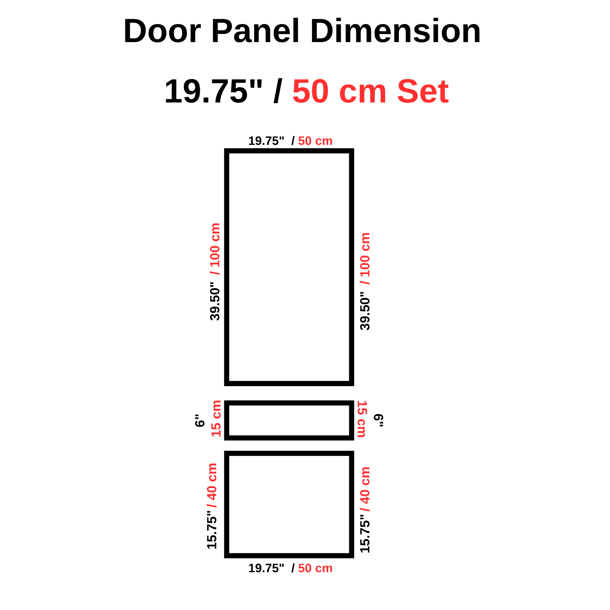 Door Molding Kit, Door Molding Installation, Ready to Install Package