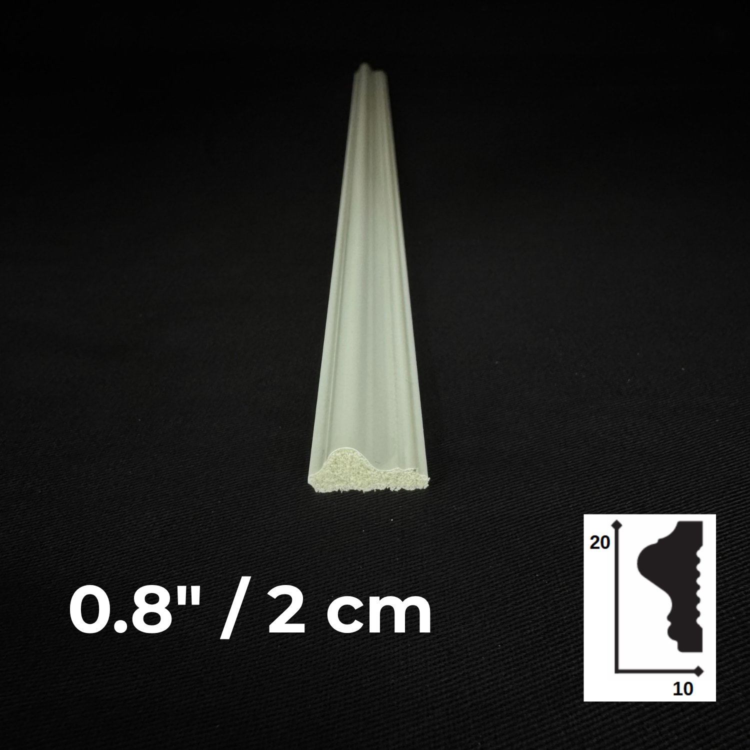 Wall molding package ready to assemble, pre-cut factory primed, wall paneling kit