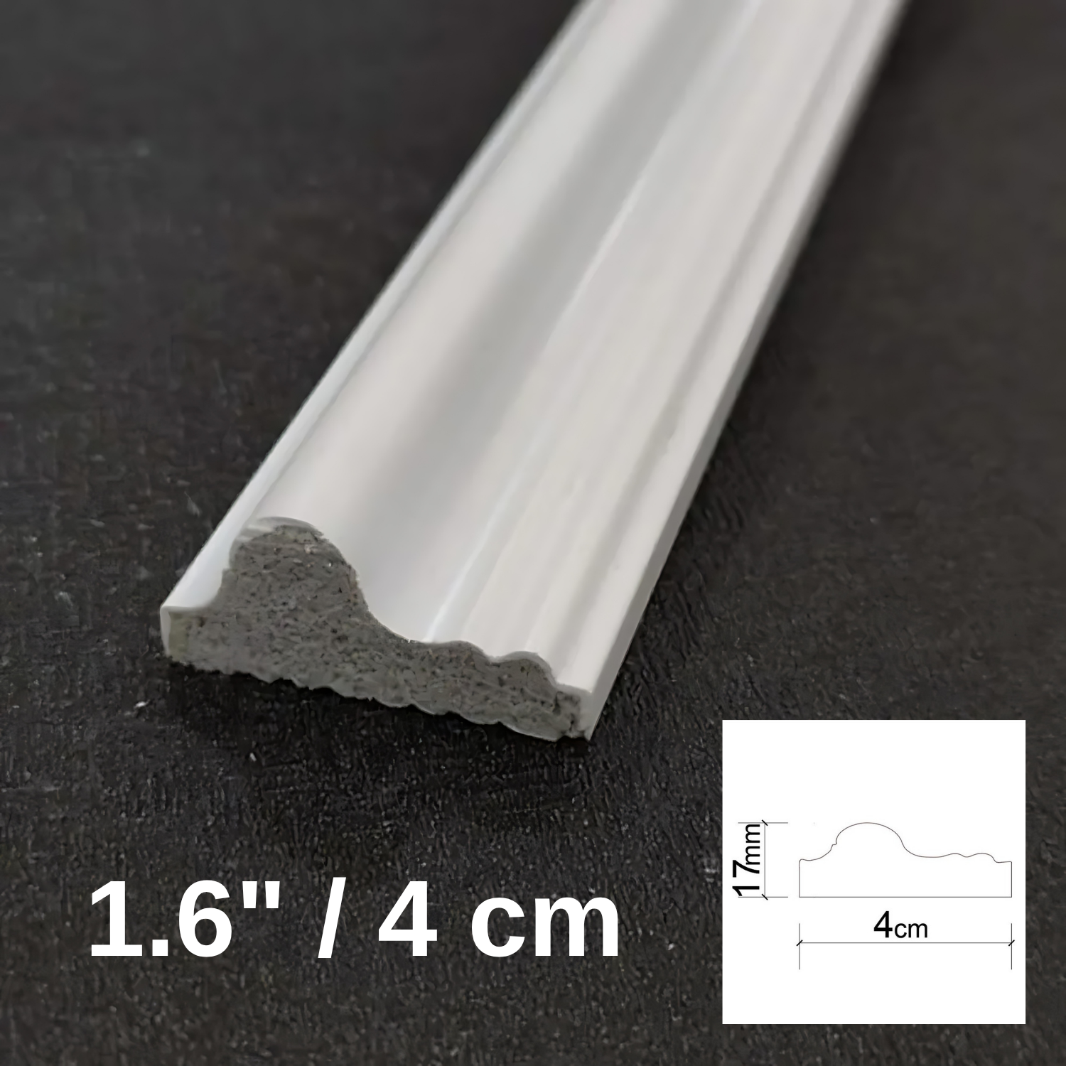 Ready-to-install Wall Molding Package, Pre-cut Factory Primed Wainscoting Kit