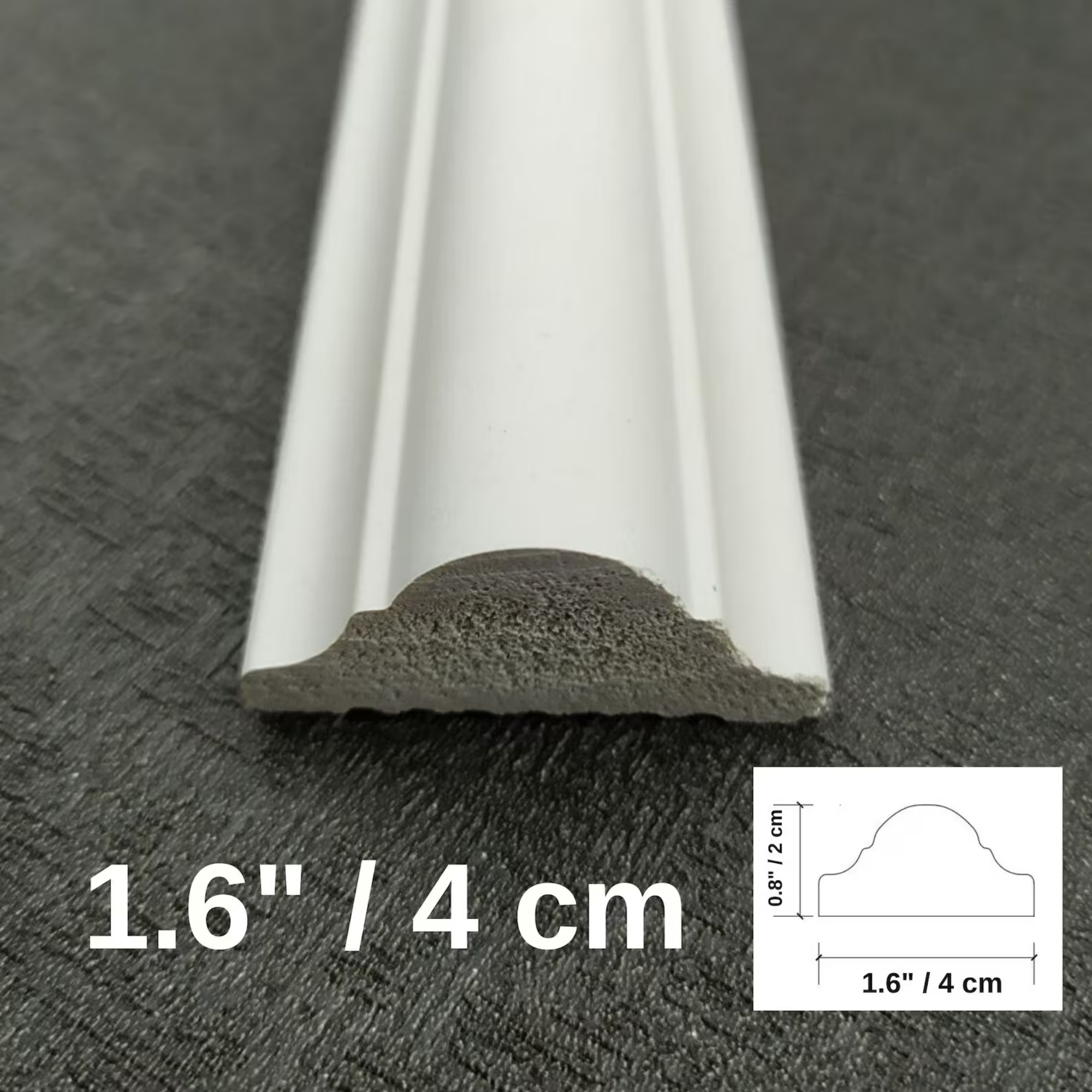 Wall Molding Package Ready To Assemble, Pre-Cut Factory Primed