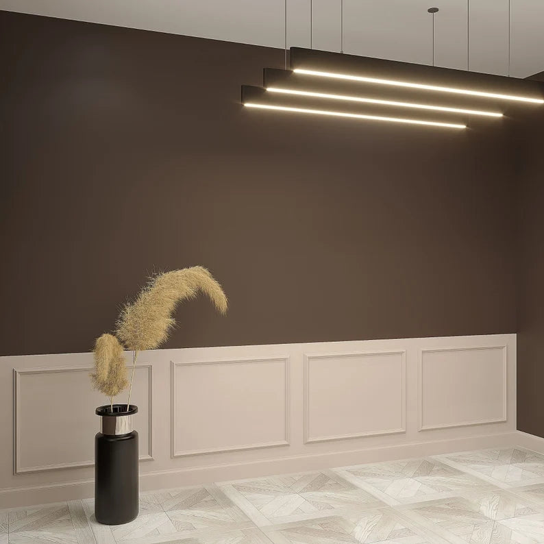 Paintable Paneling Kit - Ready Made Wall Molding Kit - Accent Wall Molding