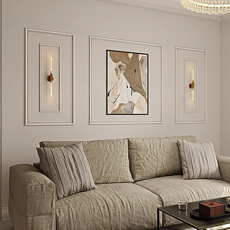 Ready to install Wall Moulding Kit, Ready to Go Wall Paneling Kit