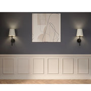 Paintable Paneling Kit - Ready Made Wall Molding Kit - Accent Wall Molding
