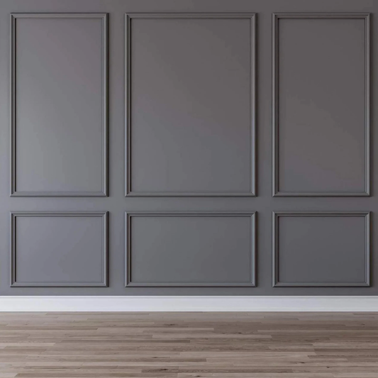 Wall Molding Package ready to Assemble, Pre-cut factory primed, Picture Frame Wall Molding