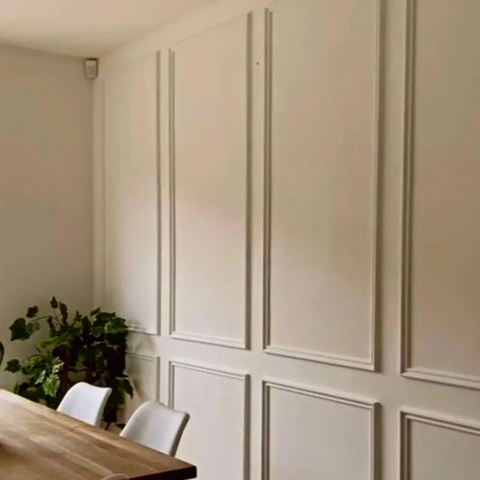 Wall Molding Package Ready To Assemble, Pre-Cut Factory Primed