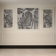 Wall Moulding Kit, Accent Wall, Custom made wall molding project ready to assemble