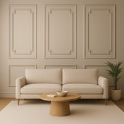 Wall Molding Package Ready To Assemble, Pre-Cut Factory Primed