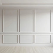 Wainscoting Paneling Kit -Easy-to-Install- 3 Upper Rectangles and 3 Bottom Frames in our Pre-Cut
