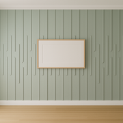 Wall Moulding Kit - Wall Molding Assembly - Pre-Cut Factory Primed-Accent Wall Panels