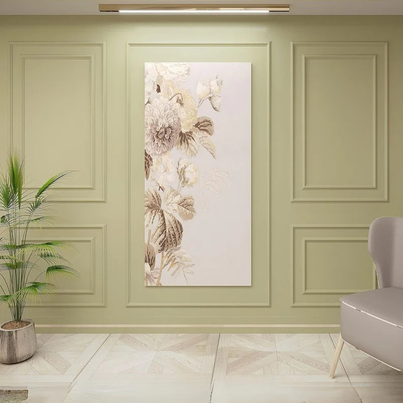 Ready-to-Assemble Wall Molding Package with Pre-Cut Factory Primed