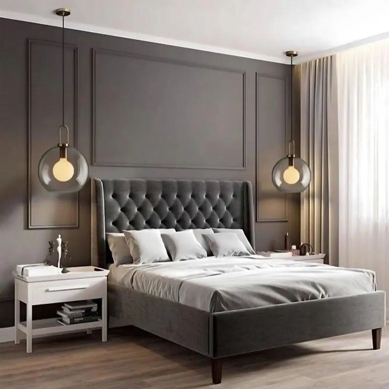 Wall Molding Pack for Bedroom, DIY Wall Trim, Wall Molding Kit with Pre-cut Liner