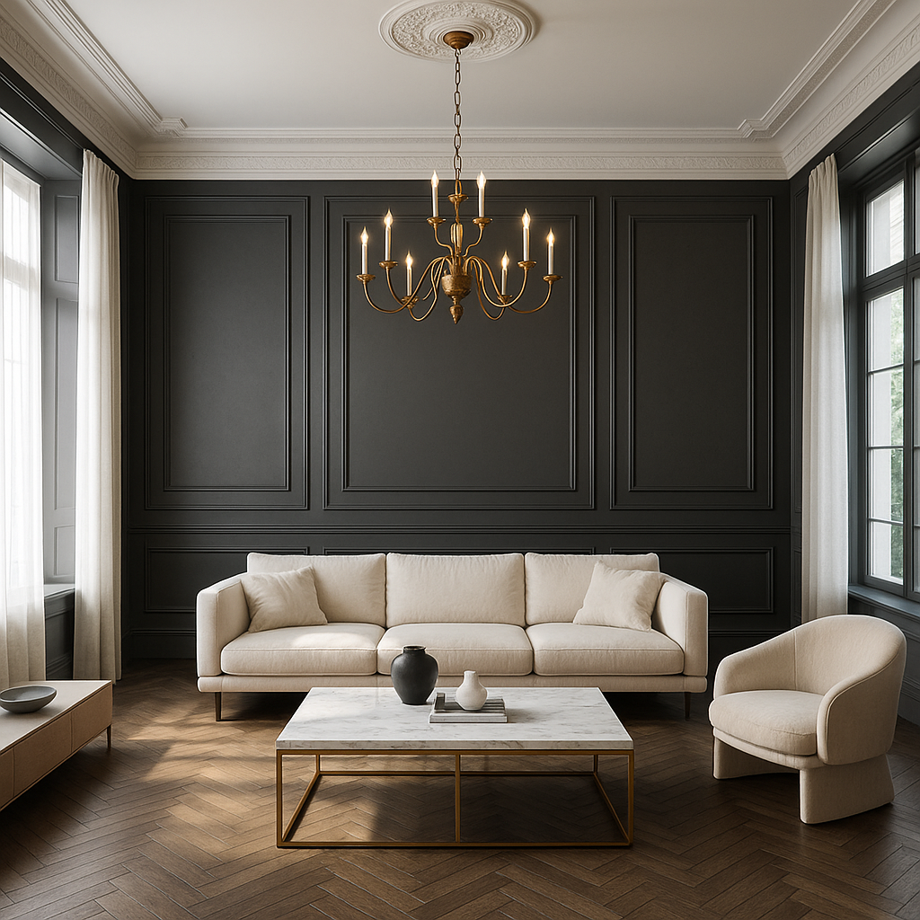 Easy Wall Molding