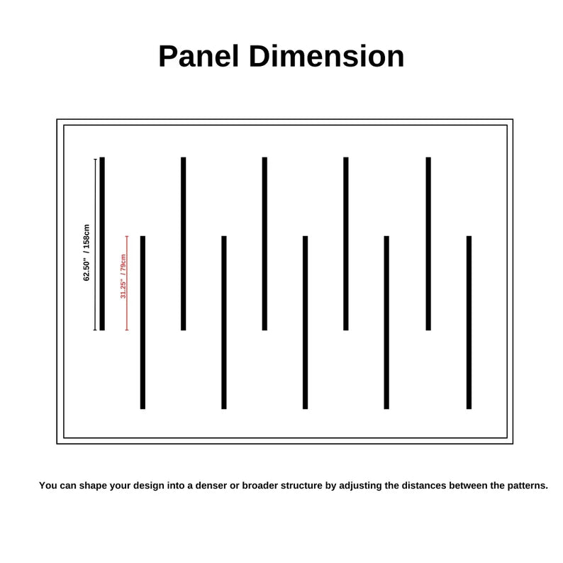 Easy DIY Wall Molding Kit – Transform Your Space with Pre-cut Bespoke Wainscoting Frames and Stylish Wall Paneling
