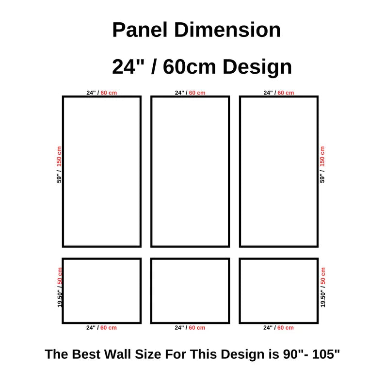 Self-Adhesive Ready to Assemble Wall Molding Pack, Pre-Cut Factory Primed