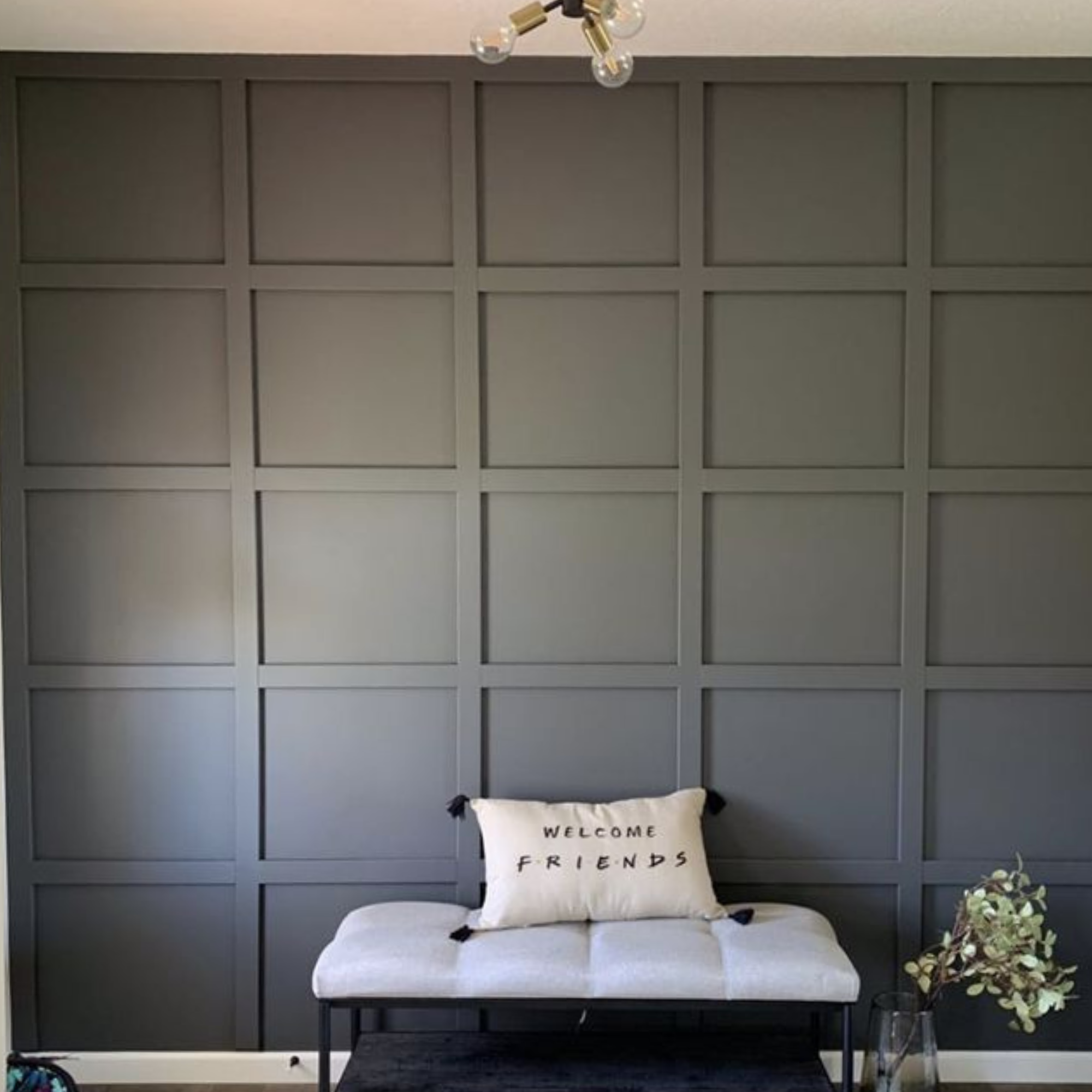 DIY Wall Molding Kit, Pre-Cut Wall Molding Set, Easy Install Wall Moulding Package