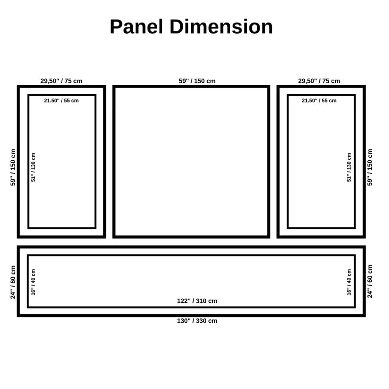 Wall Moulding Kit, Accent Wall, Custom made wall molding project ready to assemble