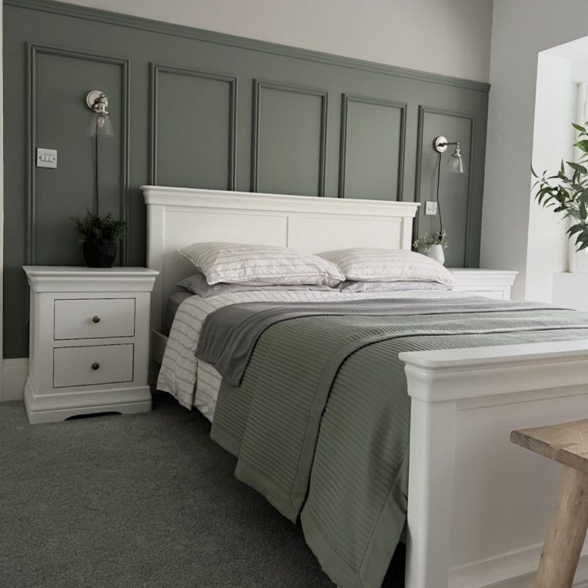 Wall Molding Package Ready to Assemble - Accent Wall Trim Paneling- Half Wall Panel Kit