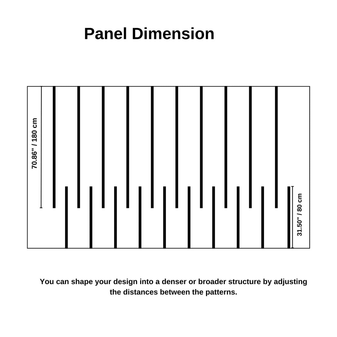 Ready to Assemble Wall Moulding Kit, Flat Wall Paneling Kit Wall Paneling Wainscoting Kit Pre-cut Bespoke Paneling Wainscoting Frames