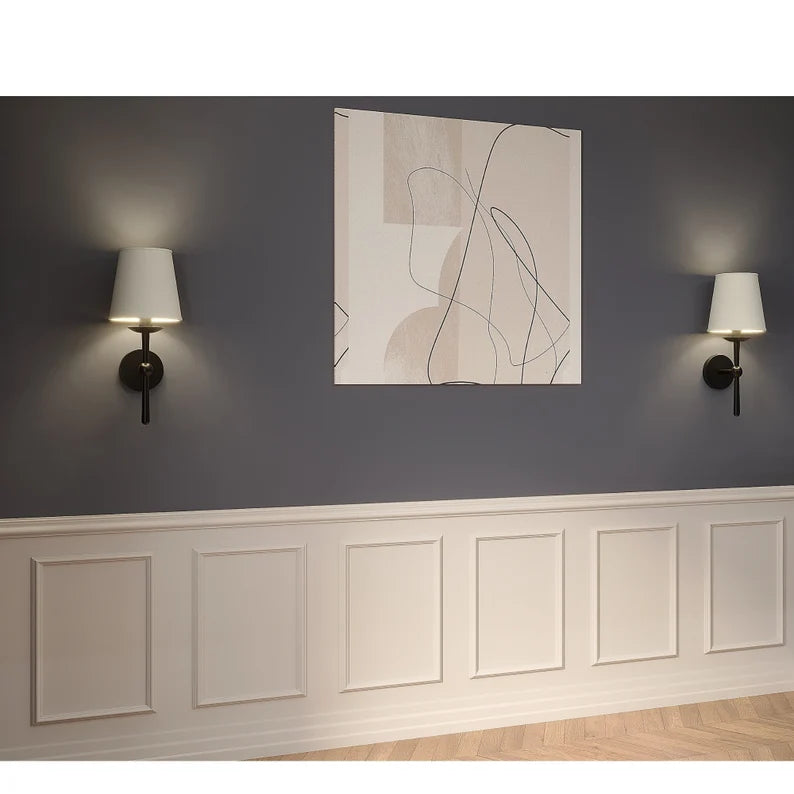 Paintable Paneling Kit - Ready Made Wall Molding Kit - Accent Wall Molding