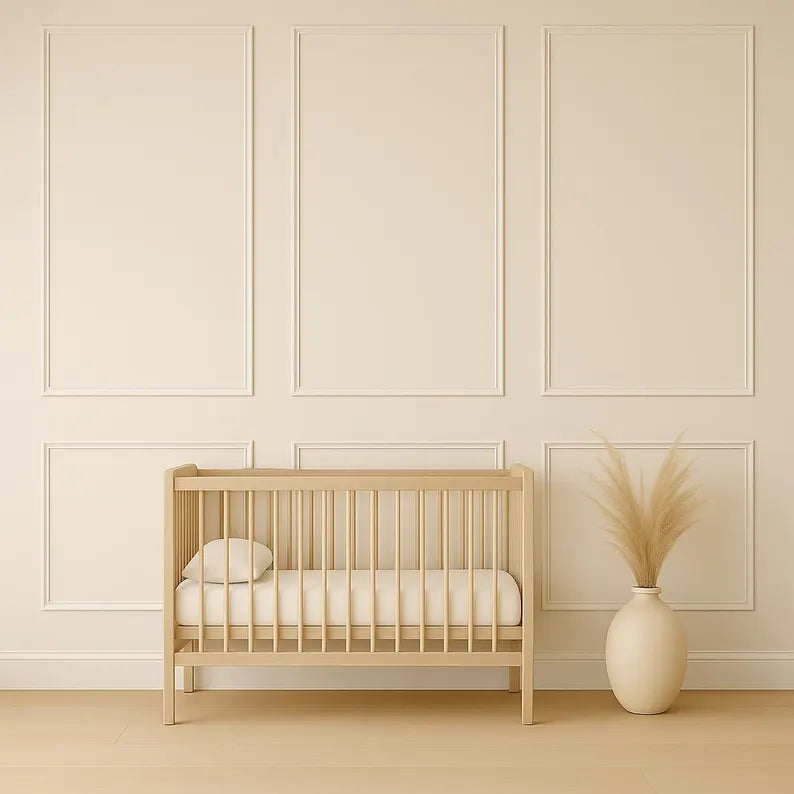 Wall Molding Package Ready To Assemble, Pre-Cut Factory Primed
