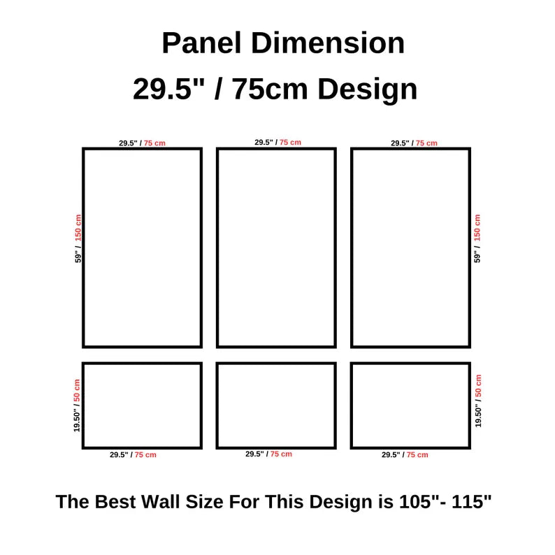 Self-Adhesive Ready to Assemble Wall Molding Pack, Pre-Cut Factory Primed