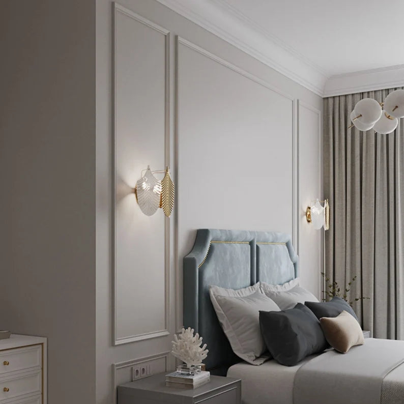 Wall Molding Bedroom Kit, Wainscoting Ready Cut Set, Wall Moulding Package- Wall Trim Kit