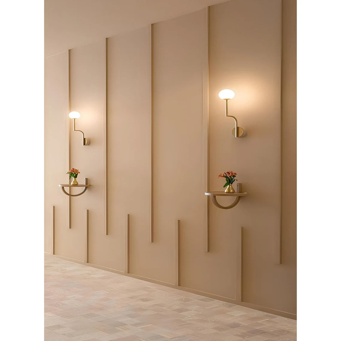 Ready to Assemble Wall Moulding Kit, Flat Wall Paneling Kit Wall Paneling Wainscoting Kit Pre-cut Bespoke Paneling Wainscoting Frames