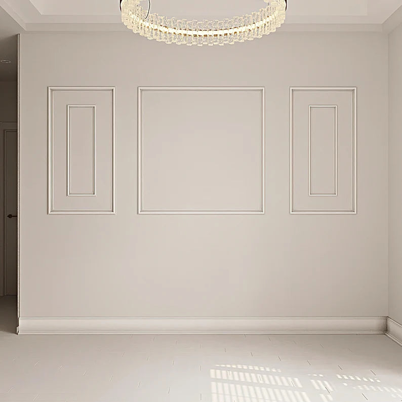 Ready to install Wall Moulding Kit, Ready to Go Wall Paneling Kit
