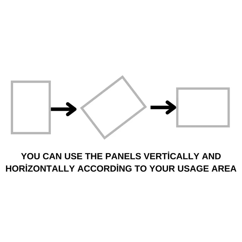 Paintable Paneling Kit - Ready Made Wall Molding Kit - Accent Wall Molding