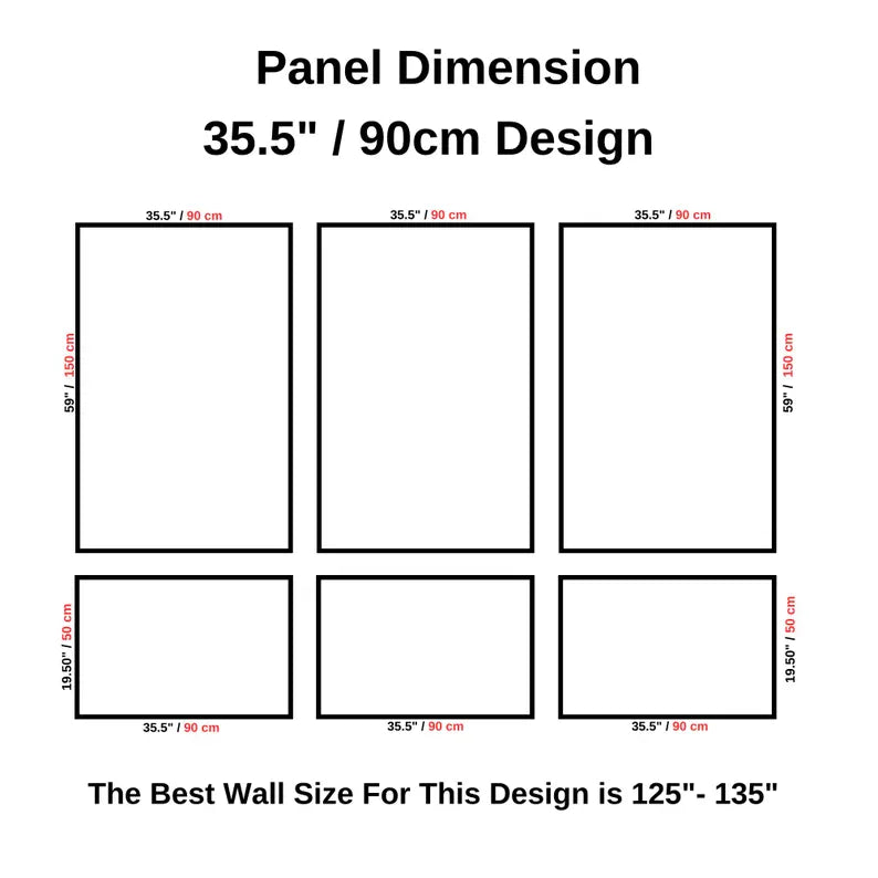 Self-Adhesive Ready to Assemble Wall Molding Pack, Pre-Cut Factory Primed