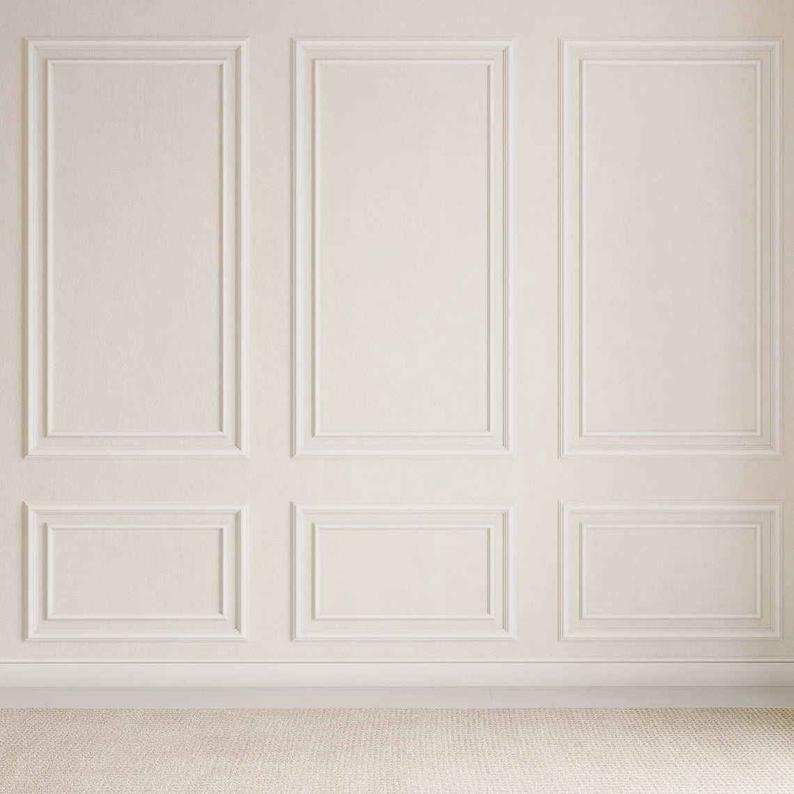 Wall Molding Package Ready To Assemble Wall Paneling Kit
