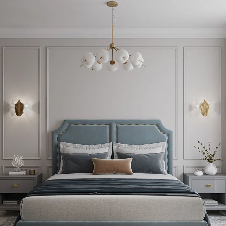 Wall Molding Bedroom Kit, Wainscoting Ready Cut Set, Wall Moulding Package- Wall Trim Kit