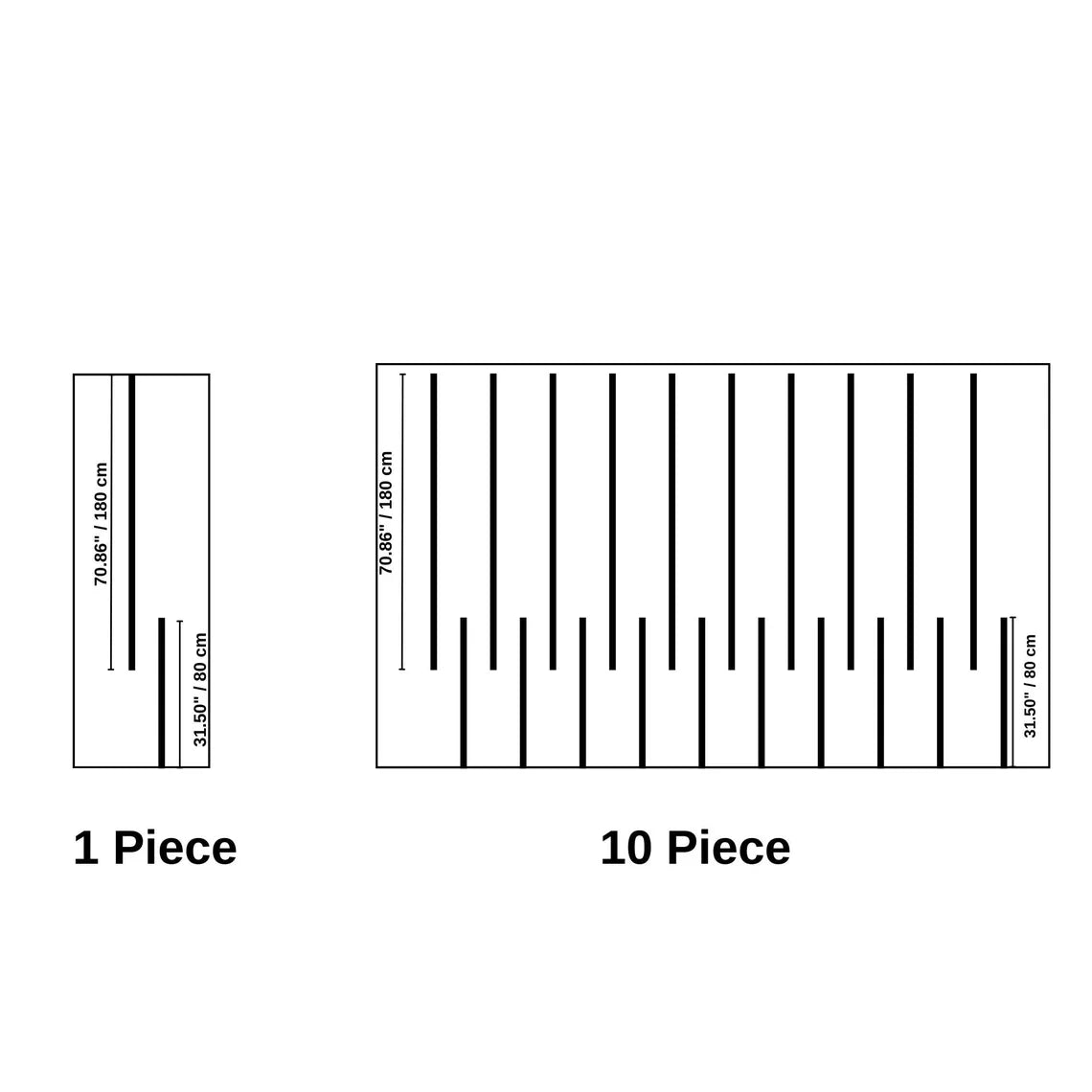 Ready to Assemble Wall Moulding Kit, Flat Wall Paneling Kit Wall Paneling Wainscoting Kit Pre-cut Bespoke Paneling Wainscoting Frames