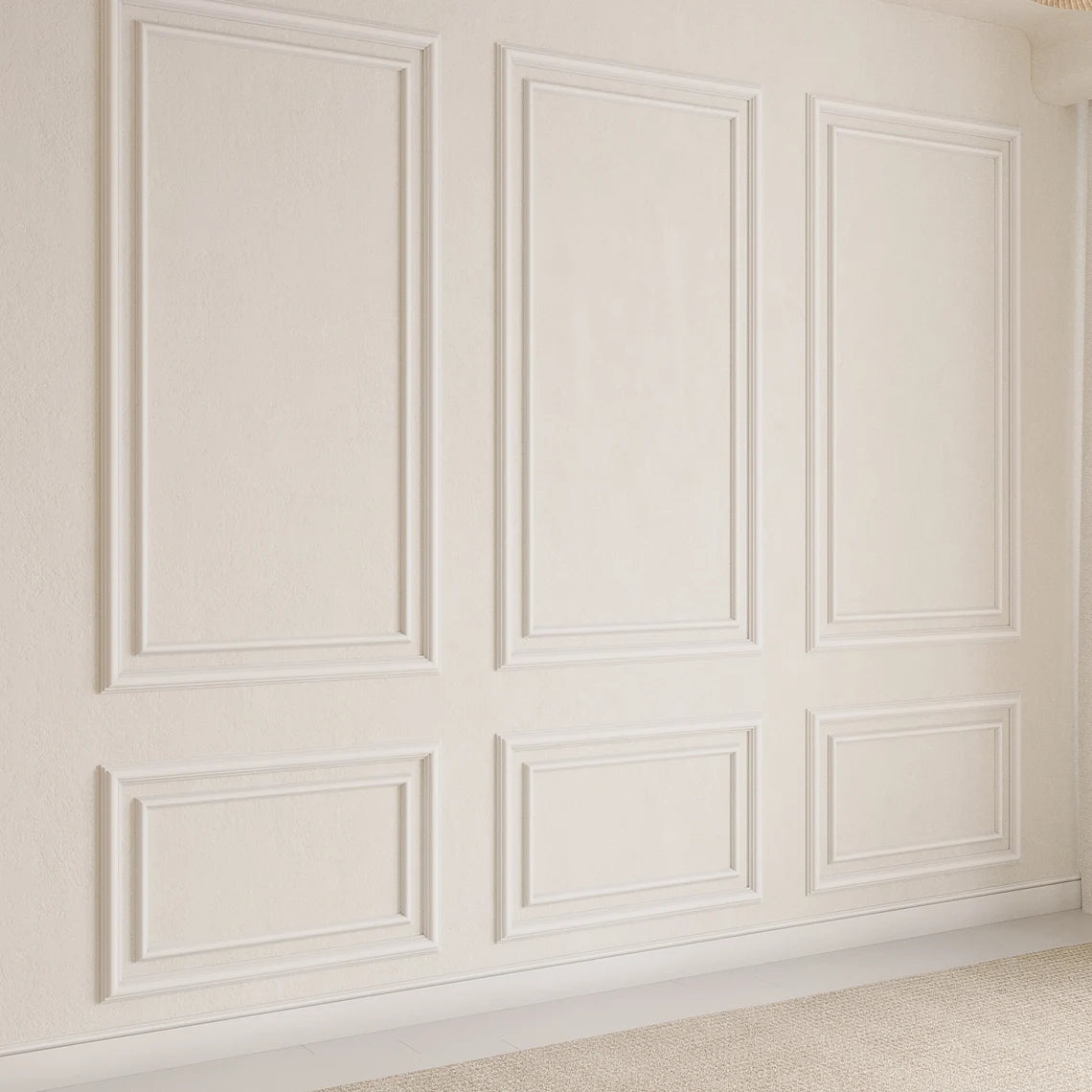 Wall Molding Package Ready To Assemble Wall Paneling Kit