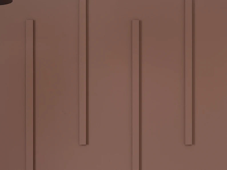 Easy DIY Wall Molding Kit – Transform Your Space with Pre-cut Bespoke Wainscoting Frames and Stylish Wall Paneling