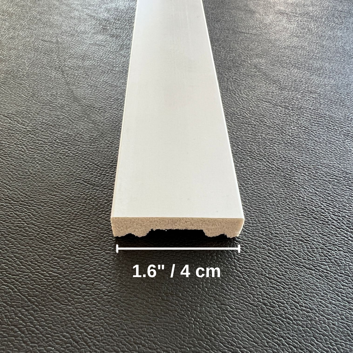 Herringbone Pattern Wall Molding Kit - Ready to Assemble for Living Areas