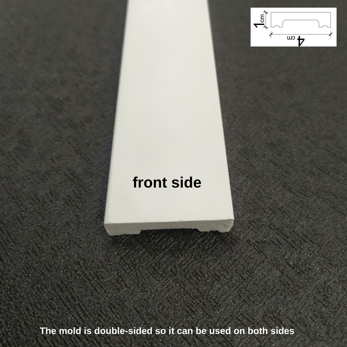 Wall Moulding Kit - Wall Molding Assembly - Pre-Cut Factory Primed-Accent Wall Panels