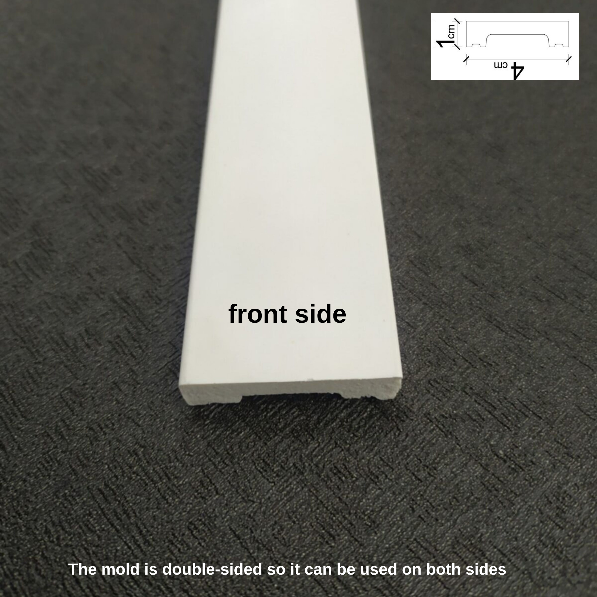 Ready-to-install Wall Molding Package, Pre-Cut Factory Primed, Picture Frame Wall Molding Pieces