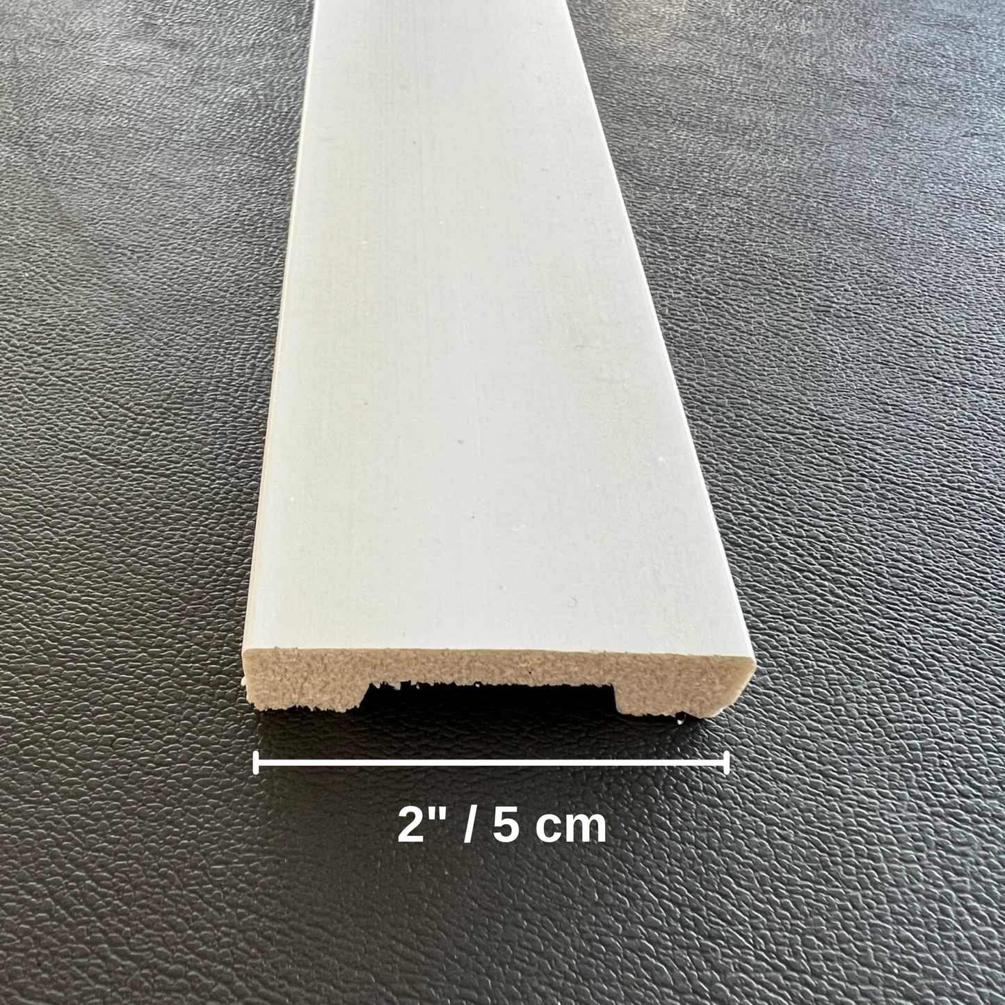 Herringbone Pattern Wall Molding Kit - Ready to Assemble for Living Areas