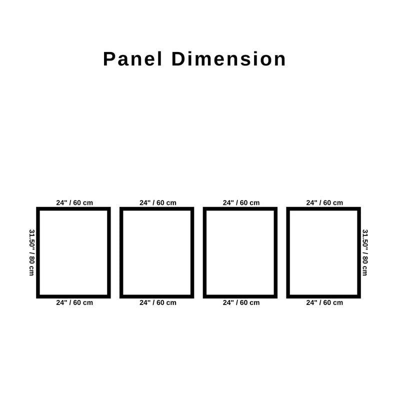 Paintable Paneling Kit - Ready Made Wall Molding Kit - Accent Wall Molding