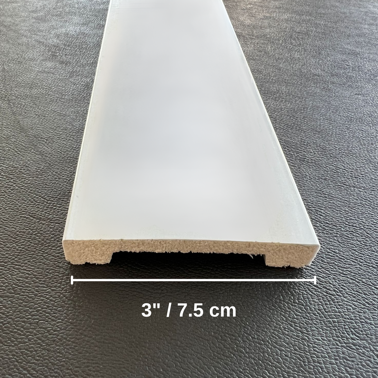 Herringbone Pattern Wall Molding Kit - Ready to Assemble for Living Areas