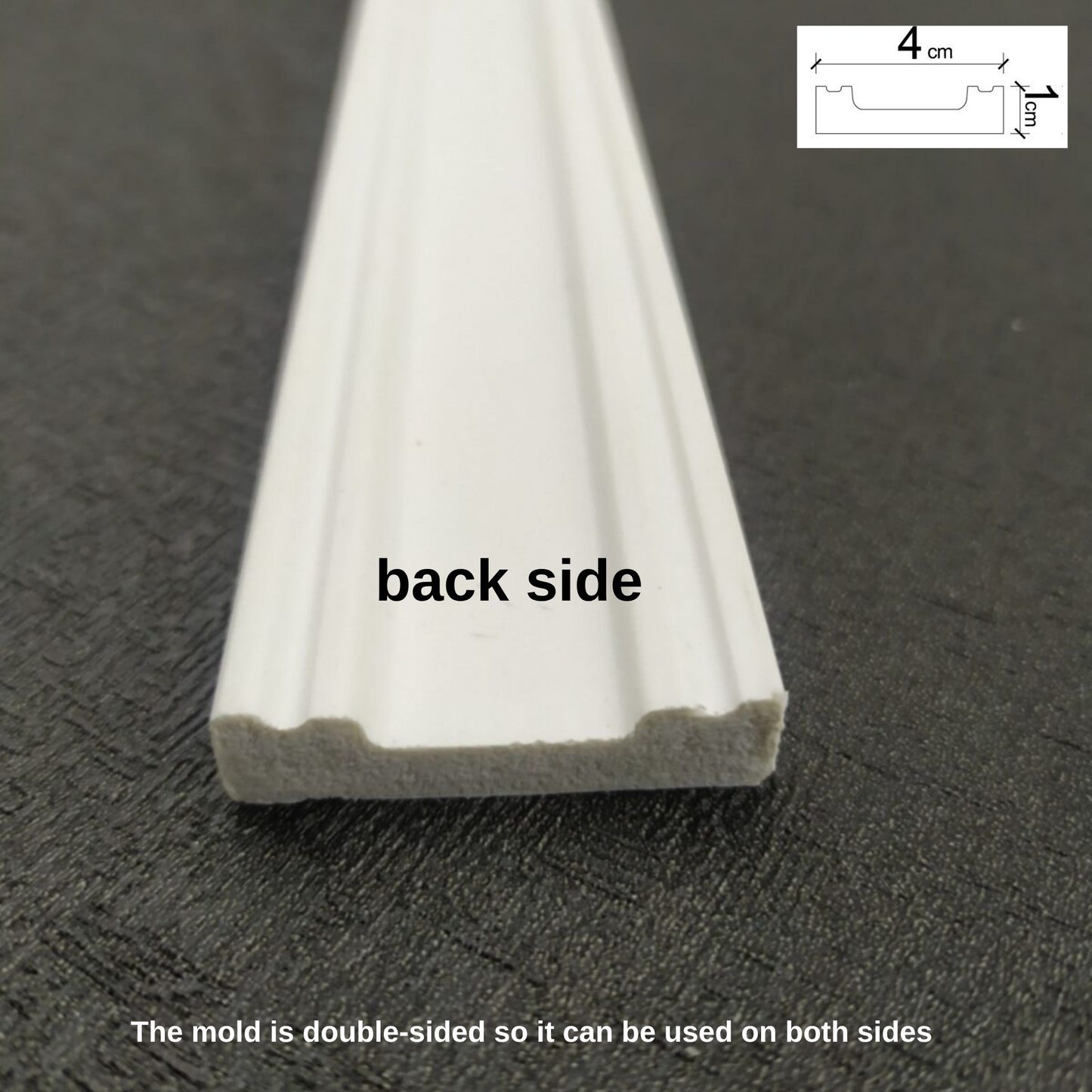 Wall Moulding Kit - Wall Molding Assembly - Pre-Cut Factory Primed-Accent Wall Panels