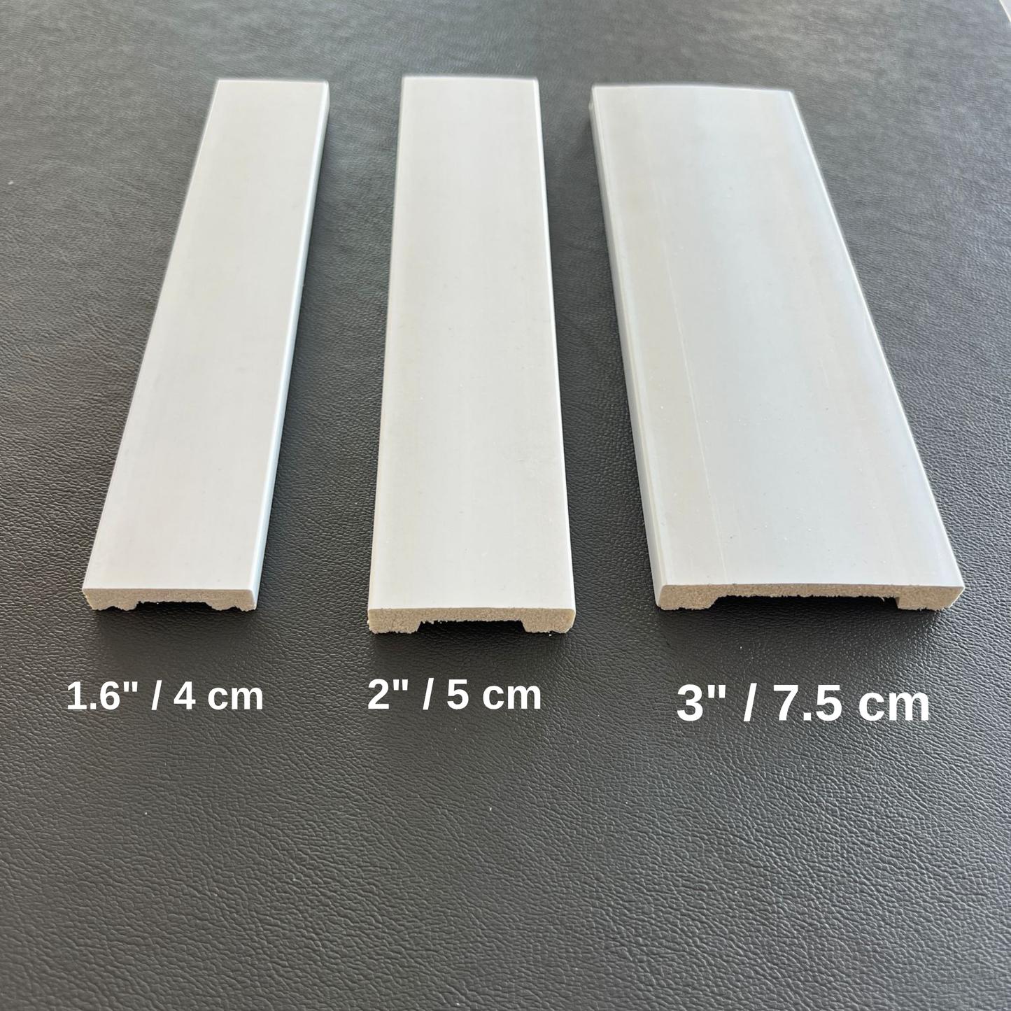 Herringbone Pattern Wall Molding Kit - Ready to Assemble for Living Areas