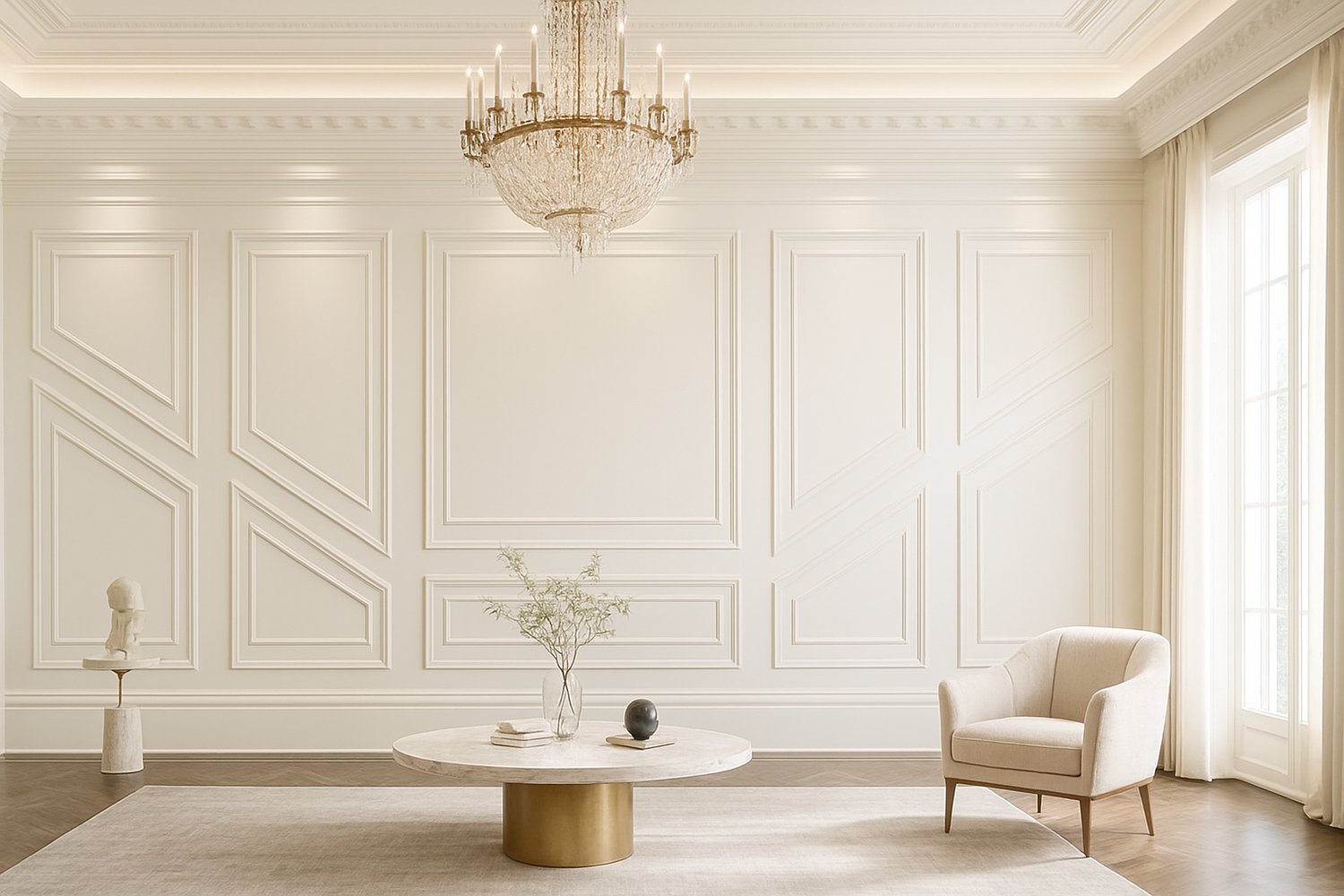 Easy Wall Molding