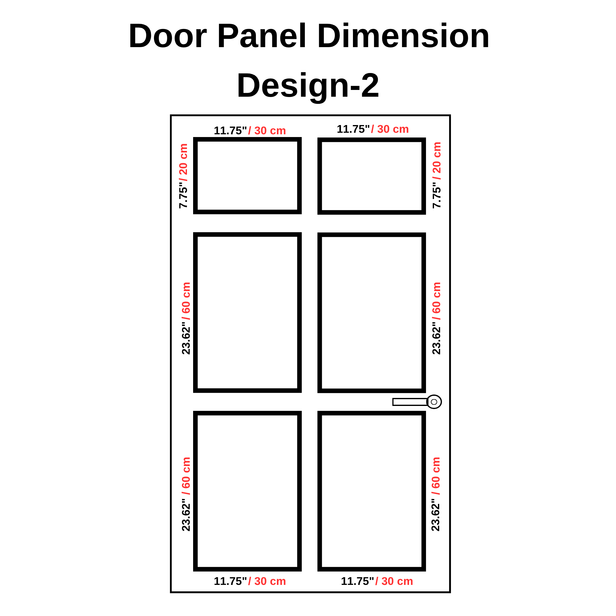 Door Molding Kit, Door Molding Installation, Ready to Install Package