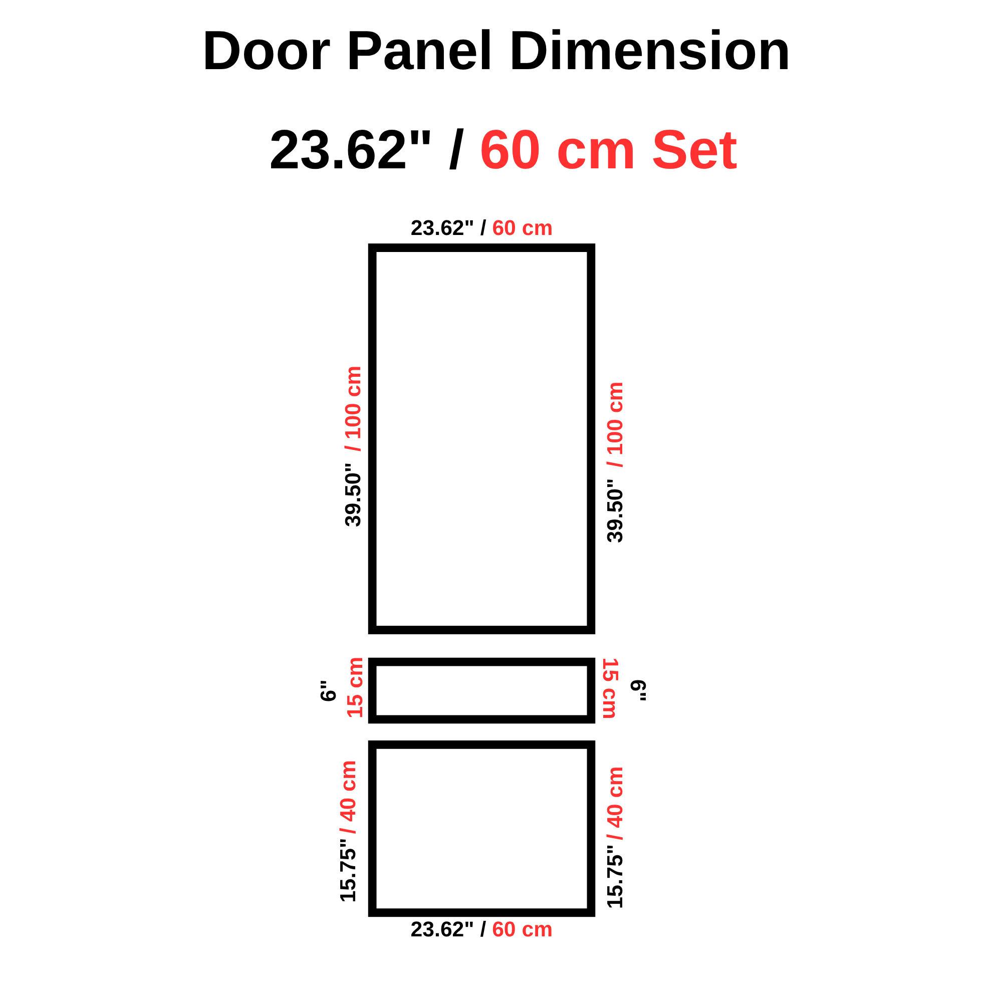 Door Molding Kit, Door Molding Installation, Ready to Install Package