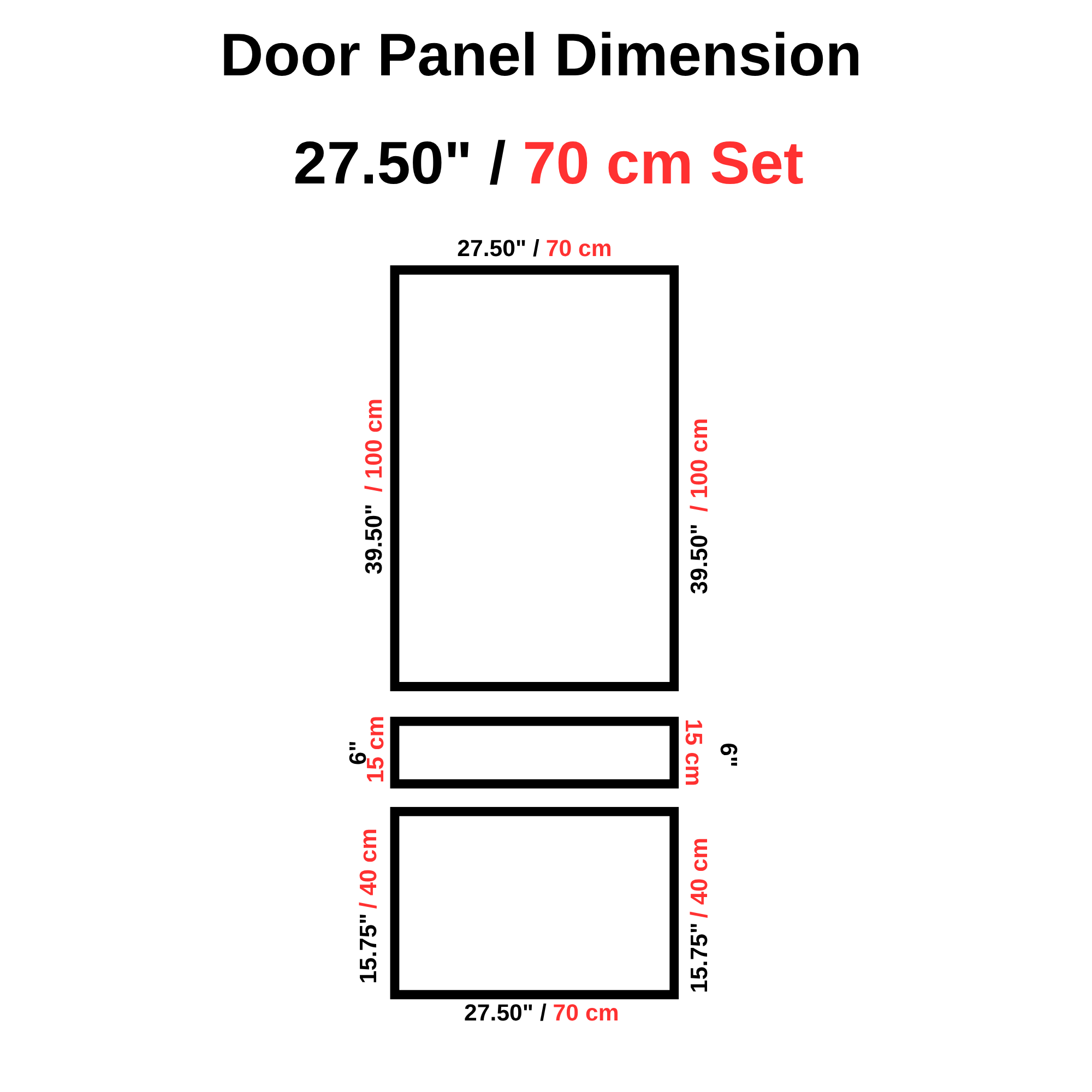 Door Molding Kit, Door Molding Installation, Ready to Install Package