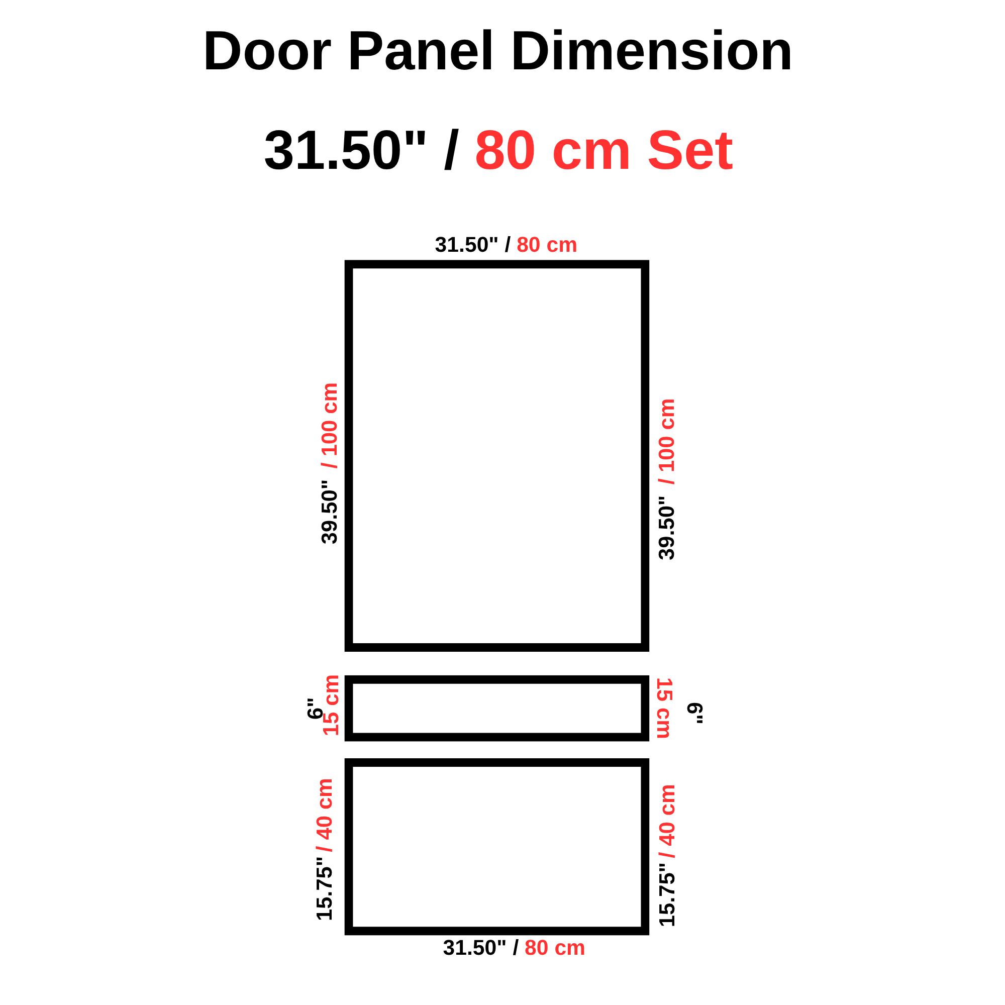 Door Molding Kit, Door Molding Installation, Ready to Install Package